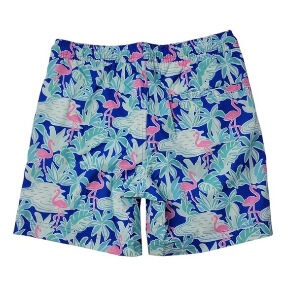 Member's Mark Boys Resort Built-In Liner Swim Trunk - Light Blue - Picture 2 of 4